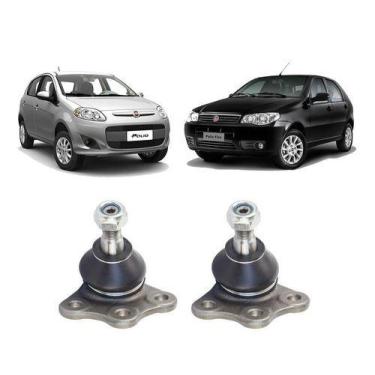 Imagem de Pivô Da Suspensão Dianteira Fiat Palio 2004 2005 2006 2007 - QualyKits