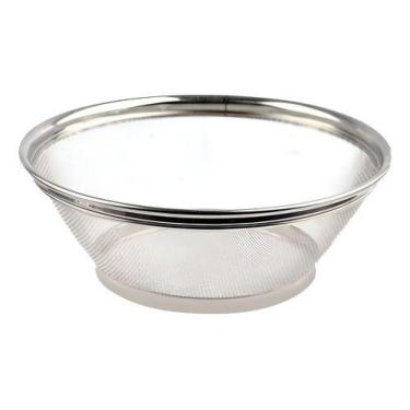 Imagem de Cesta Escorredor Inox Frutas Massas Alimentos 25 Cm Xpert