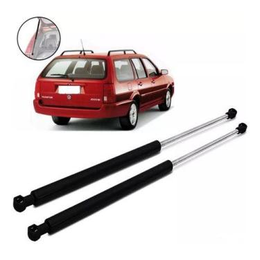 Imagem de Kit Pistão Amortecedor Tampa Traseira Porta Malas Santana Quantum 1992