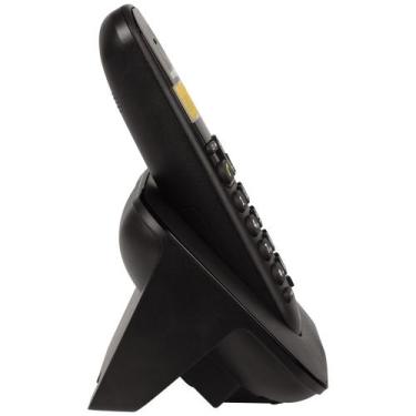 Imagem de Telefone sem fio intelbras ts3130 secretária eletronica cor preta