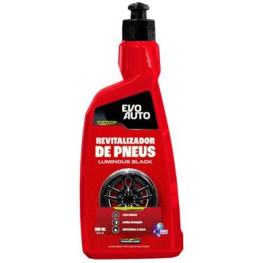 Imagem de Pneu Pretinho EVO Auto Luminous Black - 500ml