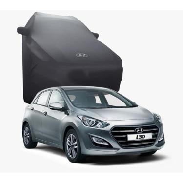 Imagem de Capa de Carro Hyundai I30 Tecido  Lycra Premium - Cadilhe Capas, Preto