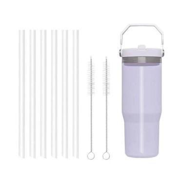 Imagem de Conjunto De Canudos Substituíveis Stanley IceFlow De 30oz Com Escovas 