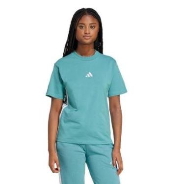 Imagem de Camiseta Adidas 3 Listras Feminina-Feminino