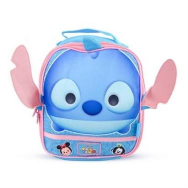 Imagem de Lancheira Disney Stitch Infantil Escolar Resistente Térmica-Unissex
