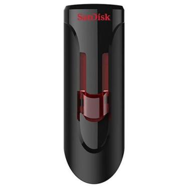 Imagem de Pen Drive de 64GB Sandisk Cruzer Glide SDCZ600-064G-G35 USB 3.0 - Pret