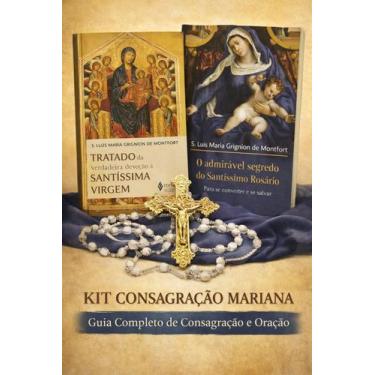 Imagem de Kit Consagração Mariana  Tratado da Verdadeira Devoção + O Segredo do 