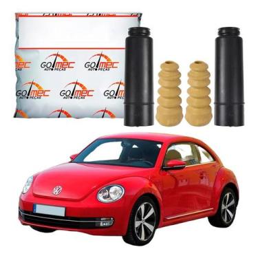 Imagem de Kit Batente Traseiro Fusca 2.0 2013 A 2014 - Go Mec