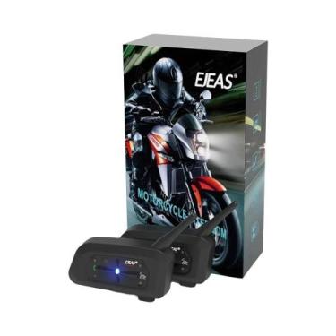 Imagem de Intercomunicador Bluetooth Para Capacete De Moto EJEAS V7, Emparelhame