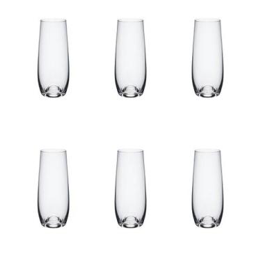 Imagem de Jogo de 6 Copos de Cristal Espumante 230ml Easy Classic - Oxford