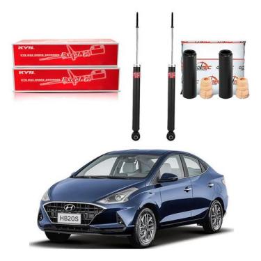Imagem de Kit Amortecedor Traseiro Hb20s 1.0 1.6 2019 A 2022 - Kayaba
