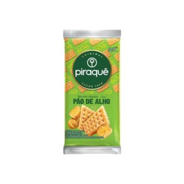 Imagem de Piraquê Biscoito Salgado Pão de Alho 138g