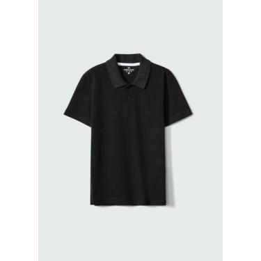 Imagem de Camisa Polo Infantil Menino Manga Curta Em Piquet - Hering Kids, 010, 