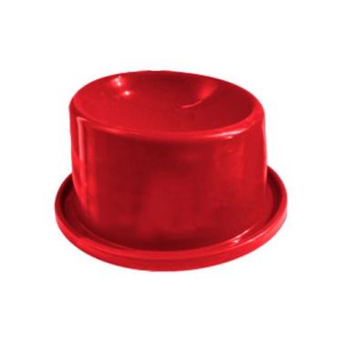 Imagem de Comedouro Ergonômico Adulto 150mL Mypetone - Vermelho