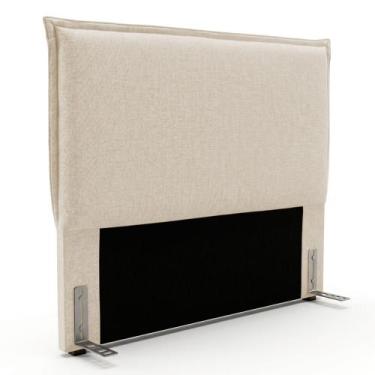 Imagem de Cabeceira Para Cama Box Casal Padrão Virella 140cm Moderna com Frame L