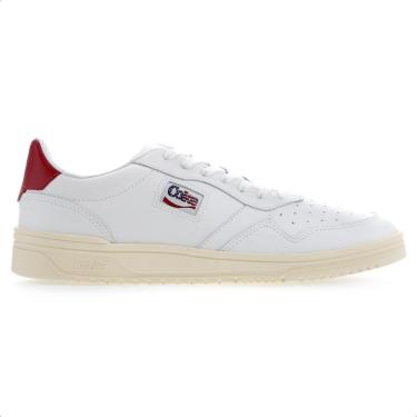 Imagem de Tênis Coca Cola March Ray Leather Branco e Bege - Masculino-Masculino