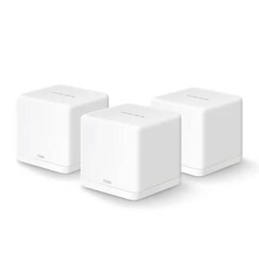 Imagem de Roteador Wi-fi Mesh Mercusys Halo H30g (3 Unid.) Gigabit Ac1300