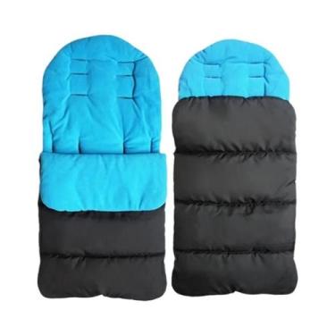 Imagem de Saco De Dormir Universal Para Carrinho De Bebê, Quente E À Prova De Ve