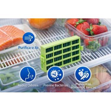 Imagem de Filtro Geladeira Antiodor Consul Bem Estar Crm45 Crm55 - De Plastic