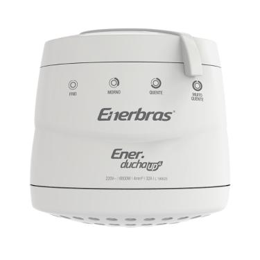 Imagem de Chuveiro Enerducha UP4 5500W Branco Enerbras 110V