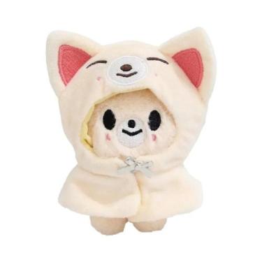 Imagem de Chaveiro De Pelúcia KPOP SKZOO StrayKids 12CM Série Capa Fofa FM Field