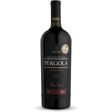 Imagem de Vinho Pérgola Tinto Suave 1lt