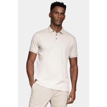 Imagem de Polo Aramis Tshirt Liquid Cotton Palha-Masculino