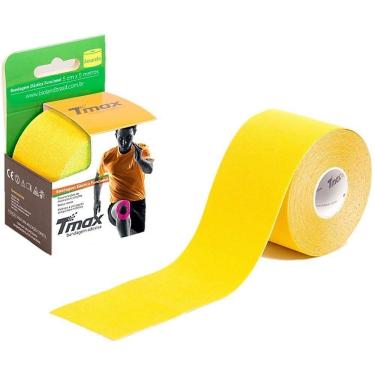 Imagem de Bandagem Elástica Kinesio Tmax 5cm X 5m Amarela