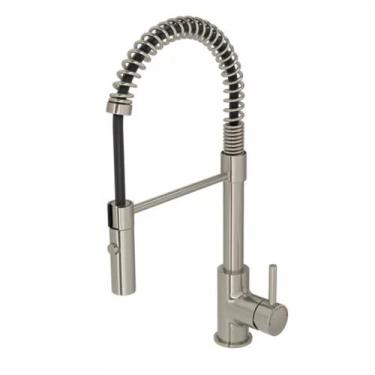 Imagem de Misturador Monocomando de Mesa Deca Spin One Gourmet Inox - 2253.INX