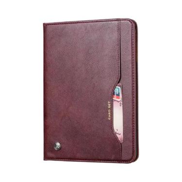 Imagem de Capa De Couro Luxuosa Para Tablet Empresarial Flip Para Apple iPad Air