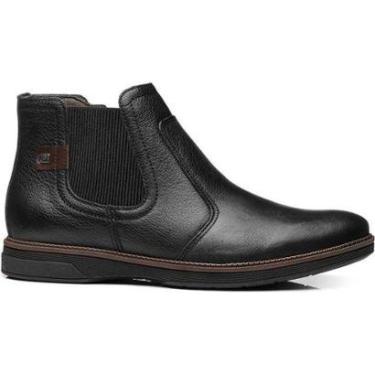 Imagem de Bota Em Couro Pegada 126754 Masculino-Masculino