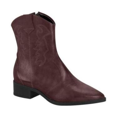 Imagem de Bota Feminina Beira Rio Confortavel Macia Moda Country Texana Ref: 9091.201-Feminino