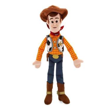 Imagem de Pelúcia Disney Woody Toy Story 45CM - Fun F0077-1 - Fun Divirta-se