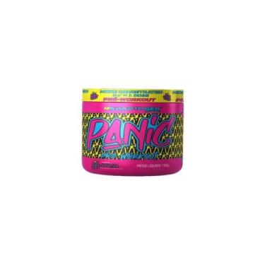 Imagem de Panic PréTreino Concentrado Sabor Uva 150g Adaptogen