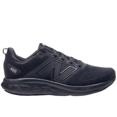 Imagem de Tênis Masculino New Balance Corrida V4 Esportivo Original, Preto, 41