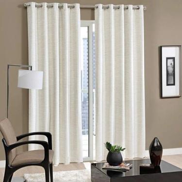 Imagem de Cortina Blackout Linhares Dohler 3,00 x 2,60 m Corta Luz