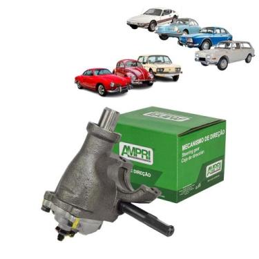 Imagem de Cx dir mecanica nova ampri vw fusca/brasilia/tl/variant i/tc/sp i e ii