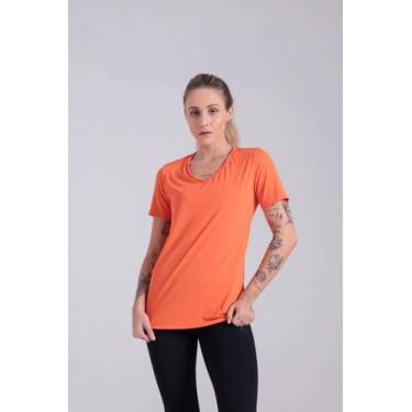 Imagem de Camiseta LARULP Bend Fanmy - Laranja, P