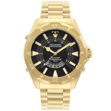 Imagem de Relógio Technos Masculino Skydiver Dourado - WT205FL/4P