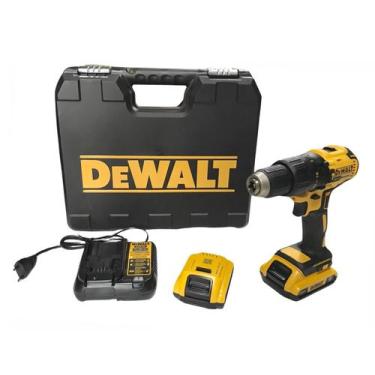 Imagem de PARAFUSADEIRA-FURADEIRA 13mm 20 V (BIVOLT) DCD 776 C2 BR - DEWALT
