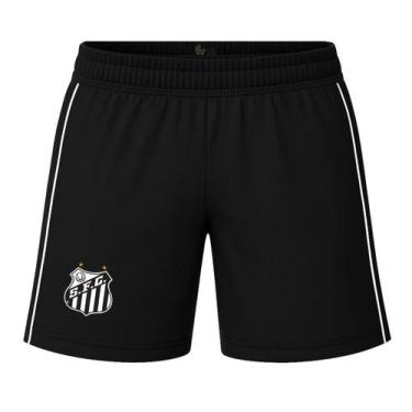 Imagem de Shorts Infantil Santos Oficial (1 a 14 Anos) - Revedor, Tam 10