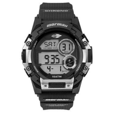 Imagem de Relógio Mormaii Masculino Wave Preto - MO8600/8K