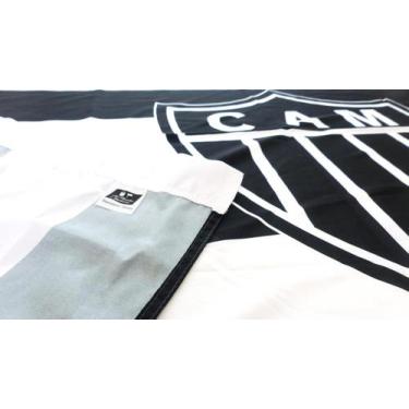 Imagem de Bandeira Clube Atlético Mineiro 2 Panos Torcedor (1 Face) - JC Flâmula
