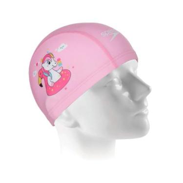 Imagem de Touca De Natação Infantil Fun Cap - Speedo, Rosa