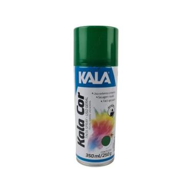 Imagem de Tinta Spray Uso Geral Kala (350ml) Diversas Cores, Verde