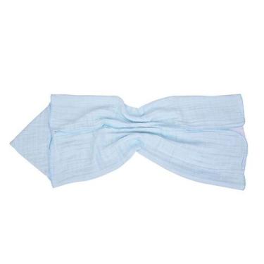 Imagem de Toalha Soft Loupilot Cores Azul para Bebê - 100% Algodão - MINASREY