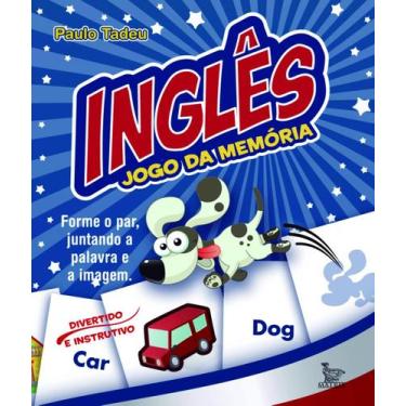 Imagem de Livro - Inglês - jogo da memória