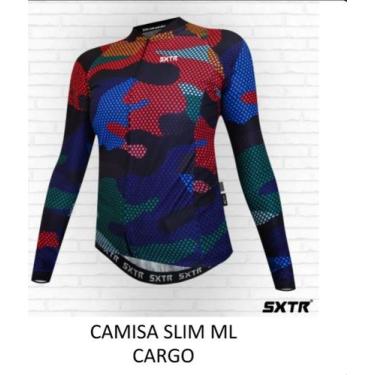 Imagem de Camisa slim jersey cargo - Xtreme, G