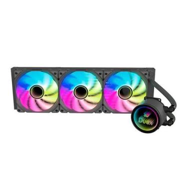 Imagem de Water Cooler Duex Neo Mirror 360 ARGB Preto DXWC360MIRROR