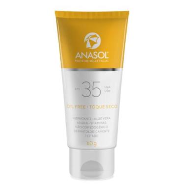 Imagem de Anasol protetor solar facial fps 35 60 gr